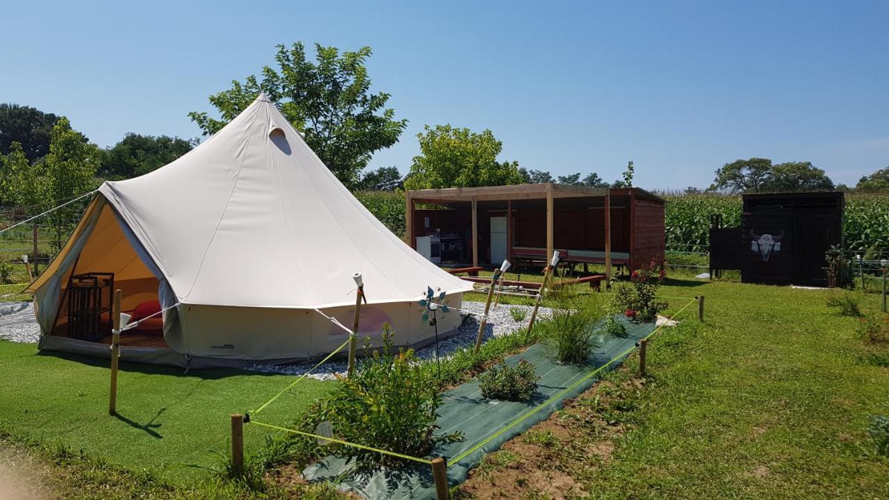 La Petite Ferme De Pouillon - Parc Animalier - Aire De Loisirs B&B 외부 사진
